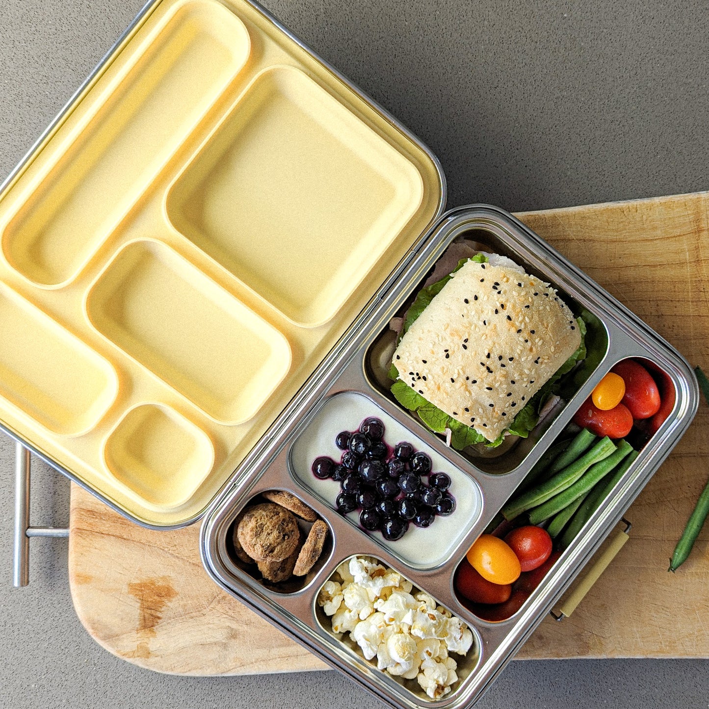stainless steel lunch box