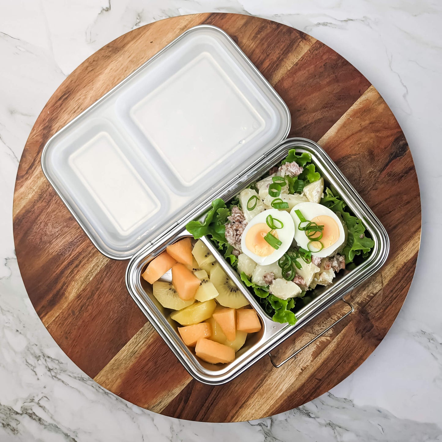 Stainless steel lunch box