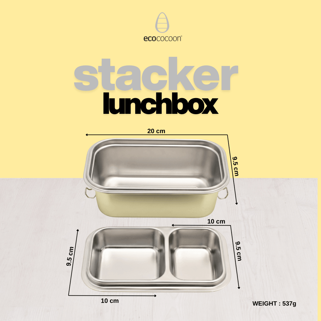 SECONDS - Classic Stacker Lunchbox