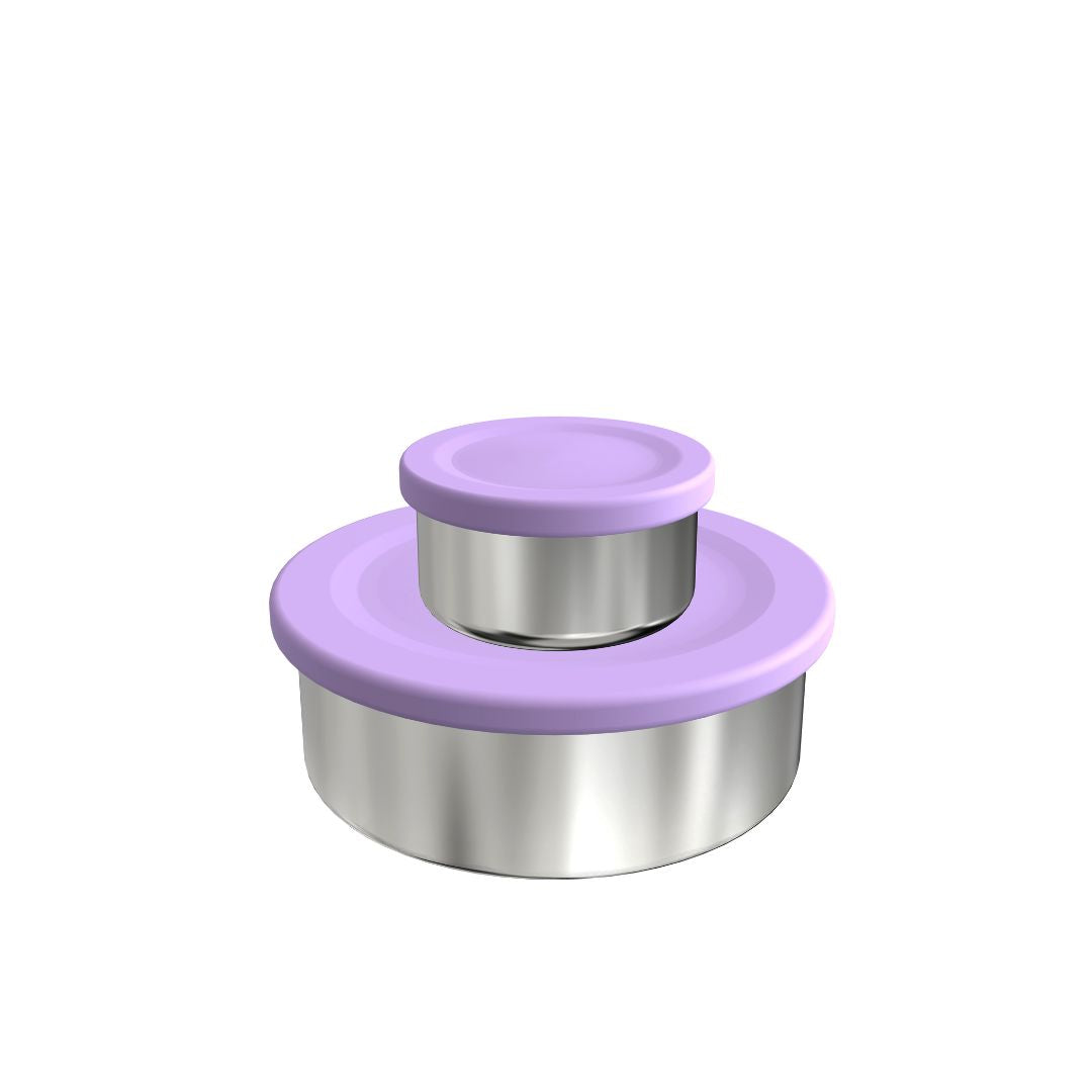 Stainless Steel Snack Pots