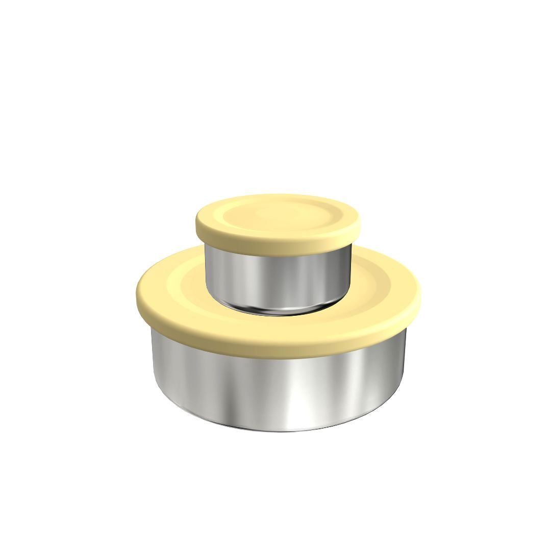 Stainless Steel Snack Pots