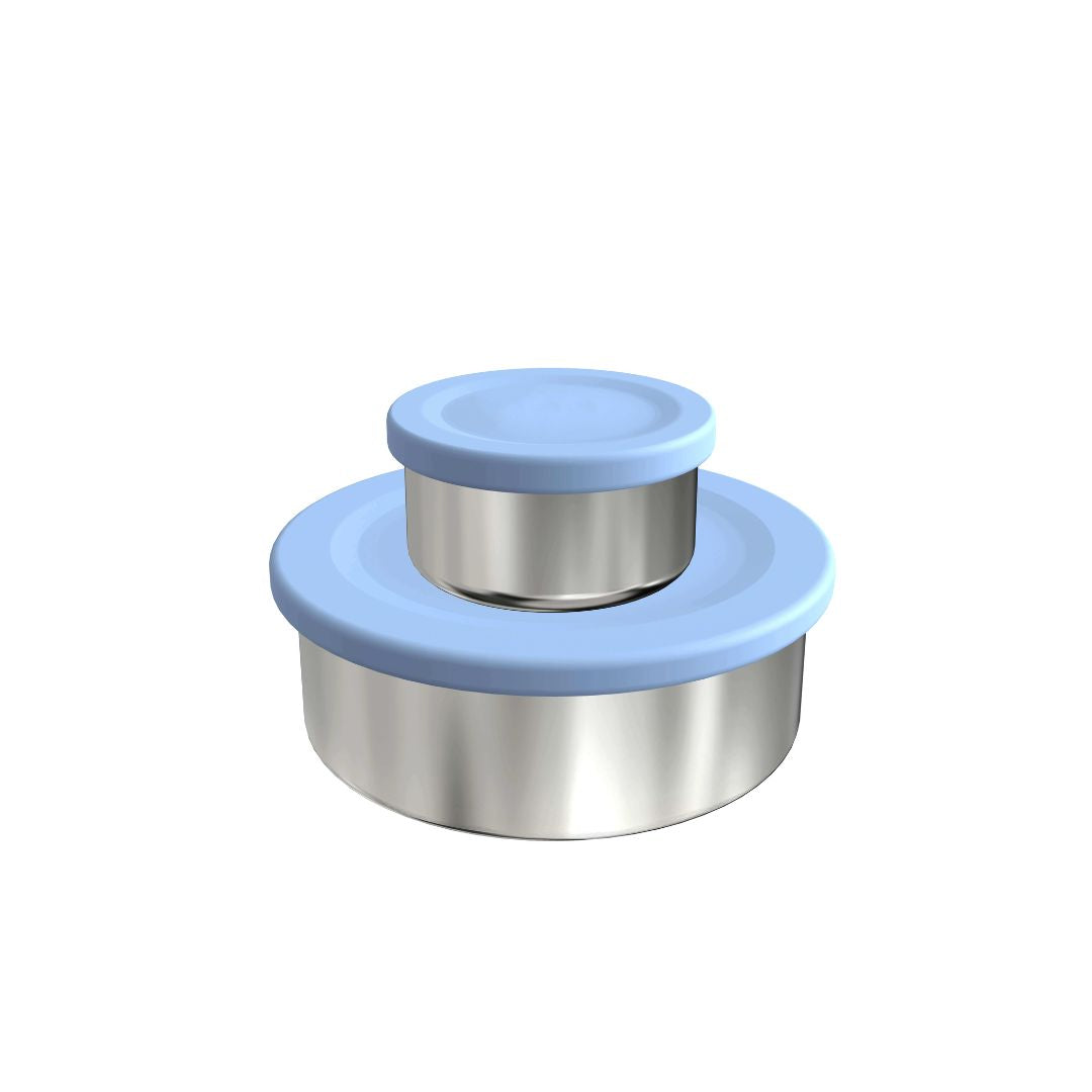 Stainless Steel Snack Pots