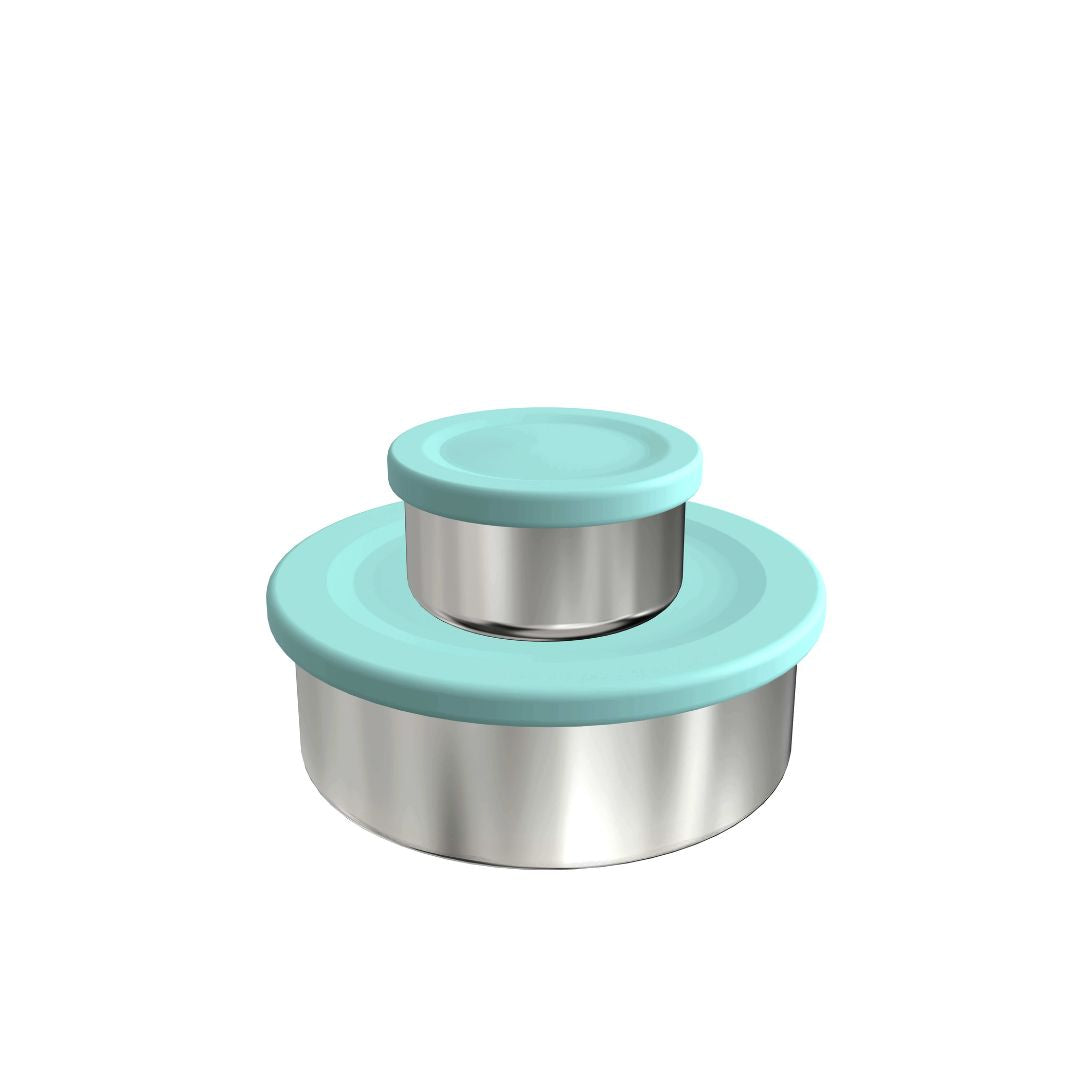 Stainless Steel Snack Pots