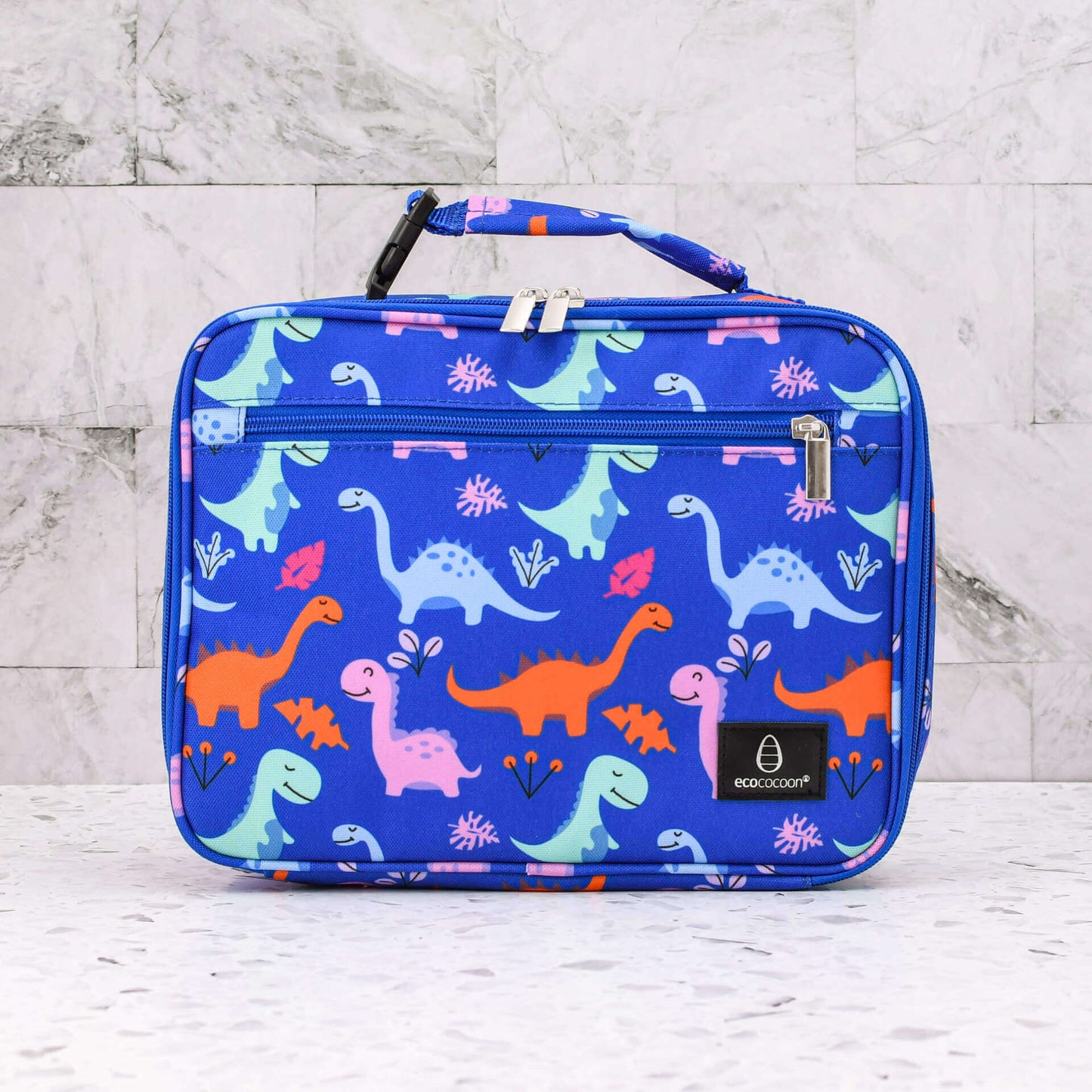 Dinosaur insulated lunch bag
