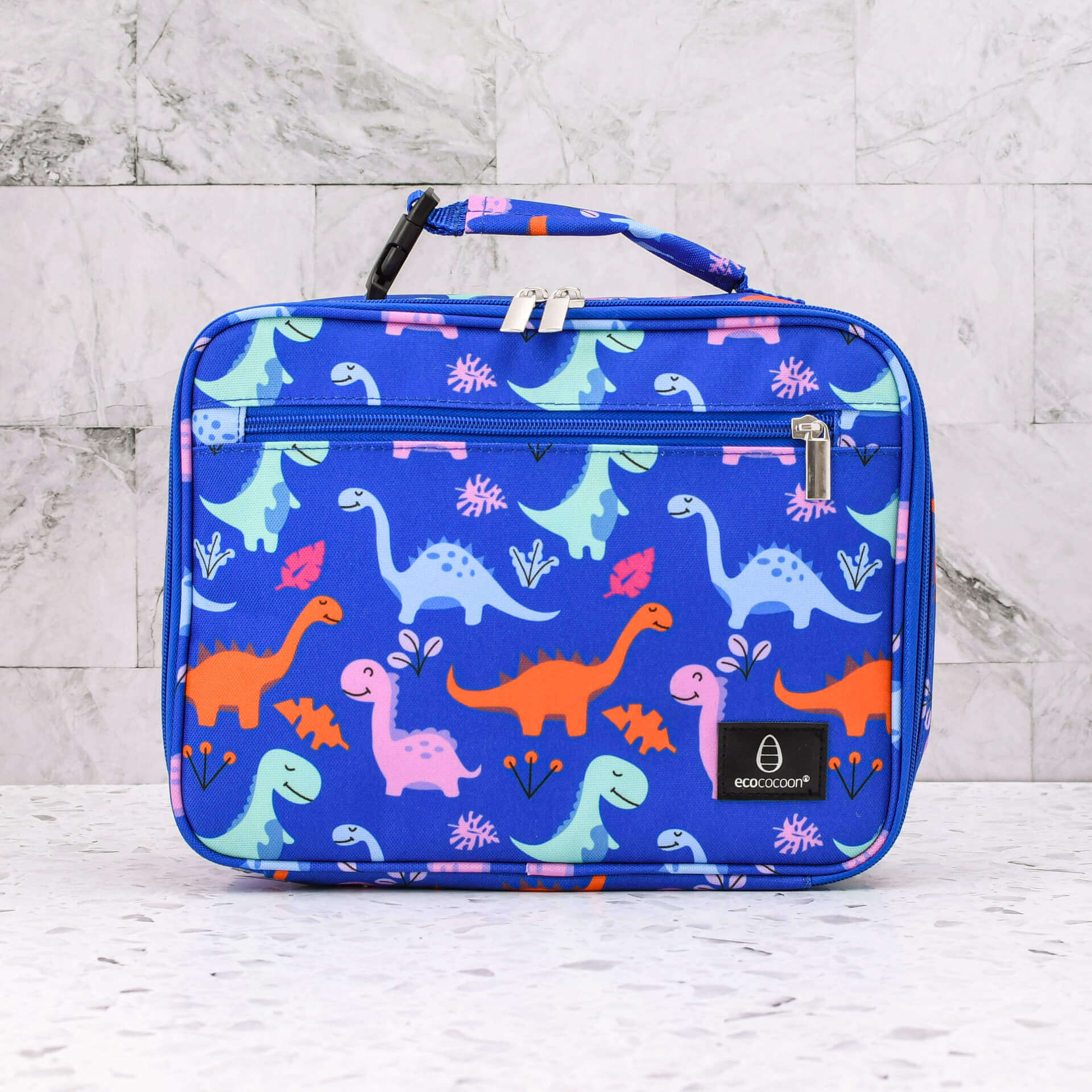 Dinosaur insulated lunch bag