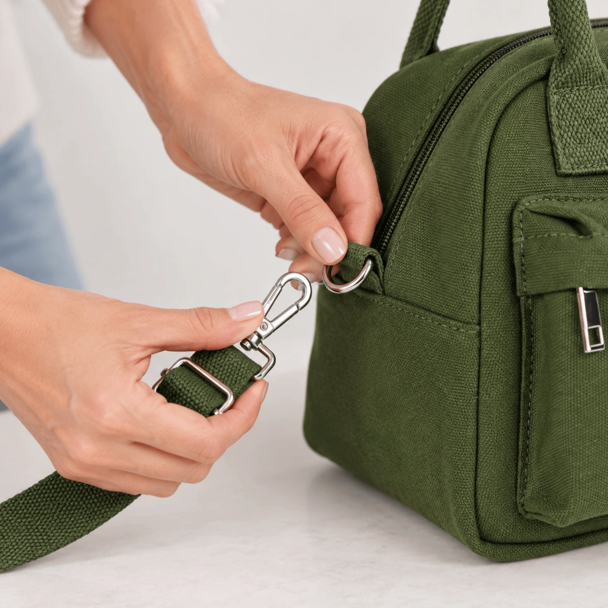 Insulated Lunch Tote