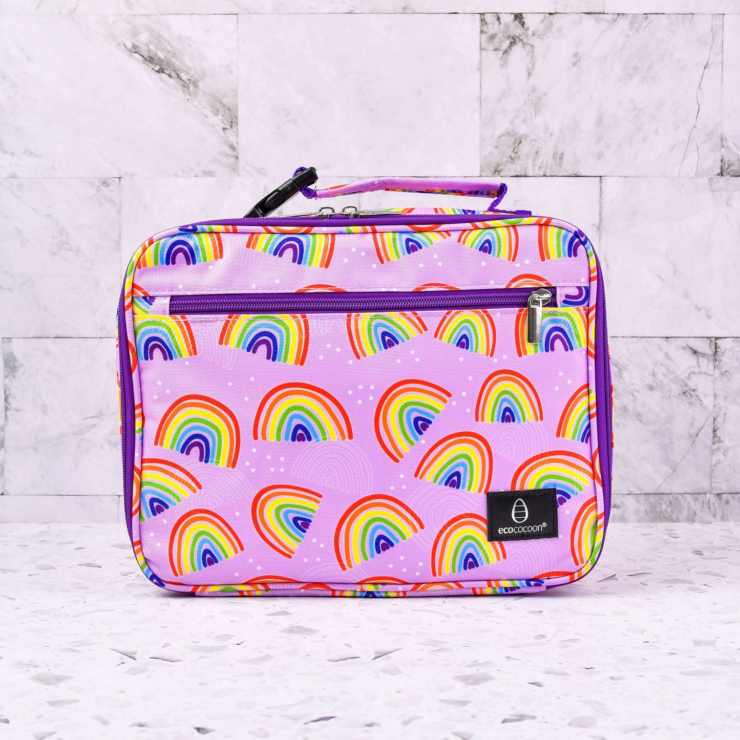 Rainbows insulated lunch bag