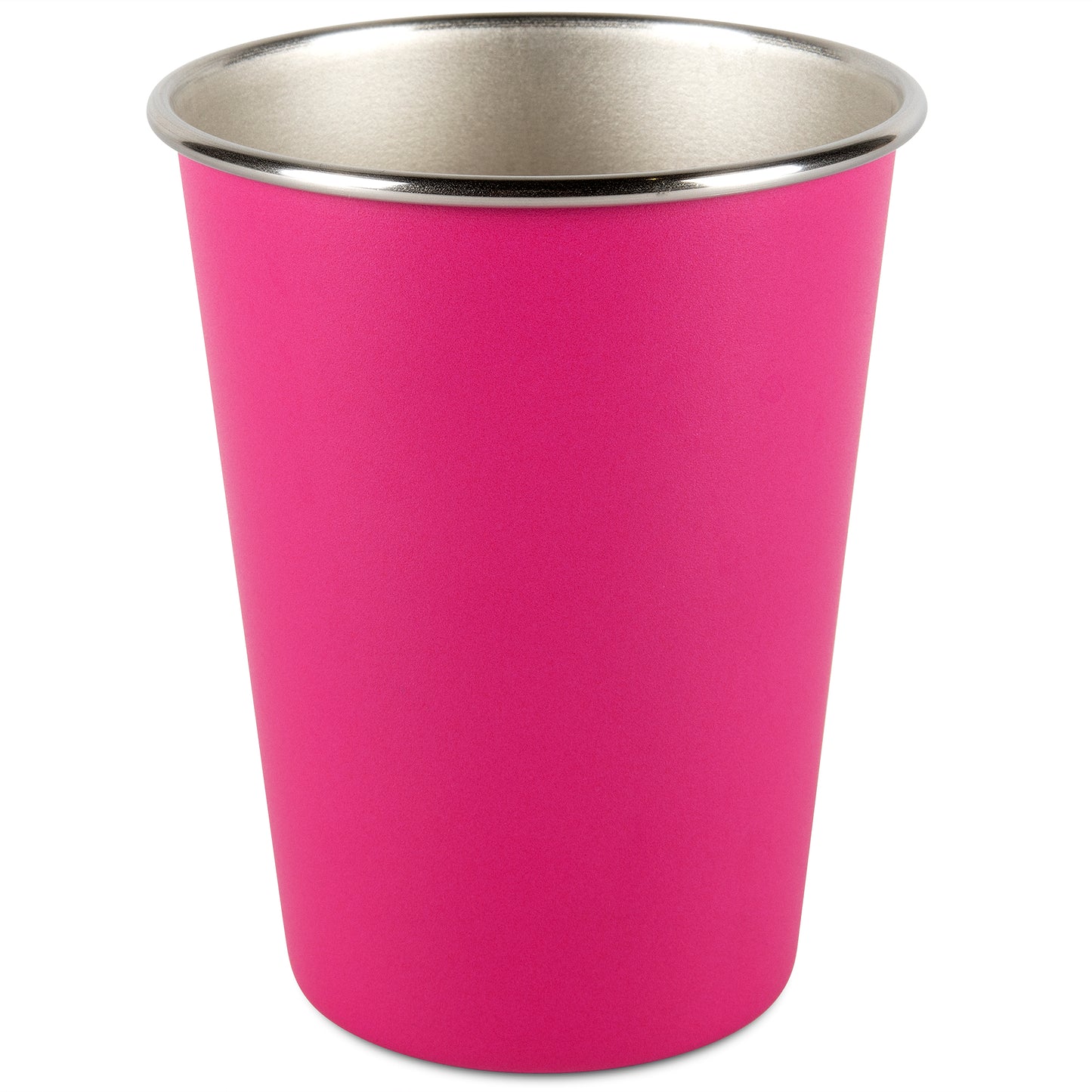 Pink stainless Steel cup