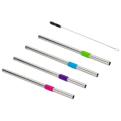 Stainless Steel Straw Set - BELLINI