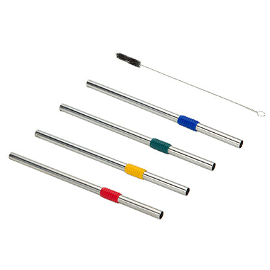 Stainless Steel Straw Set - MAI TAI