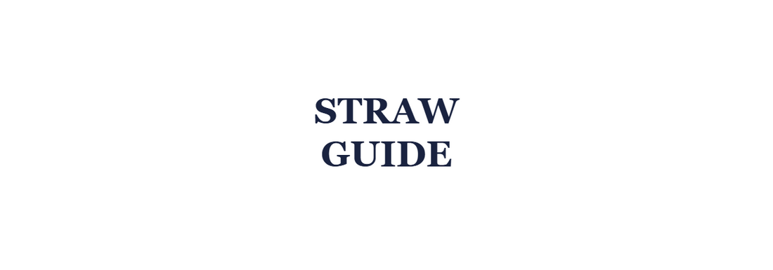 How to choose the right stainless steel metal straws - length bore bend material