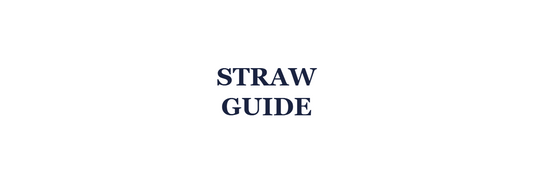 How to choose the right stainless steel metal straws - length bore bend material