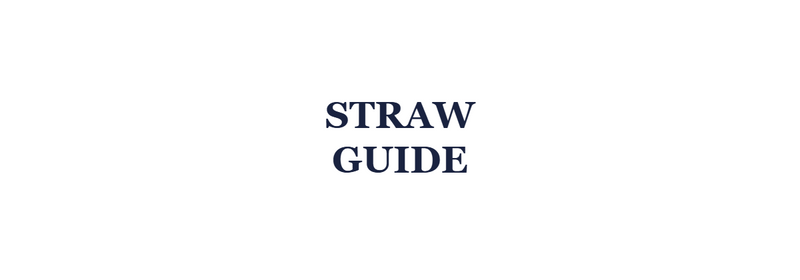 How to choose the right stainless steel metal straws - length bore bend material