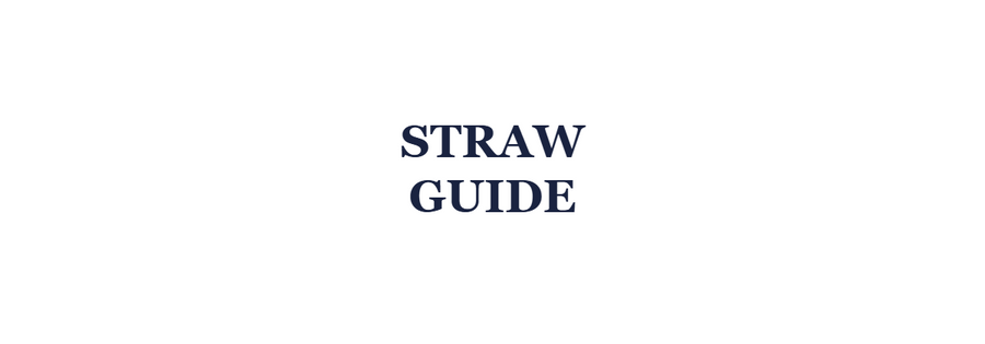 How to choose the right stainless steel metal straws - length bore bend material