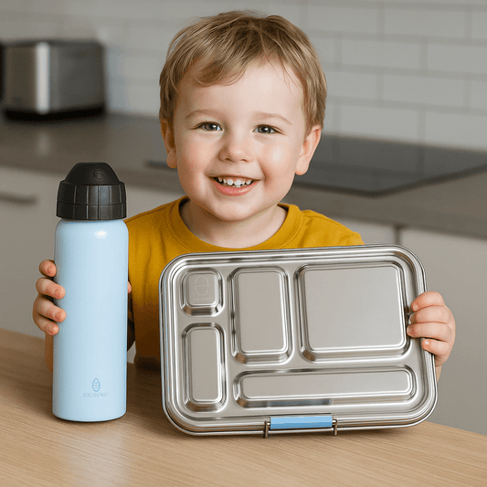 Plastic vs Stainless Steel: Which Is Better for Your Child?
