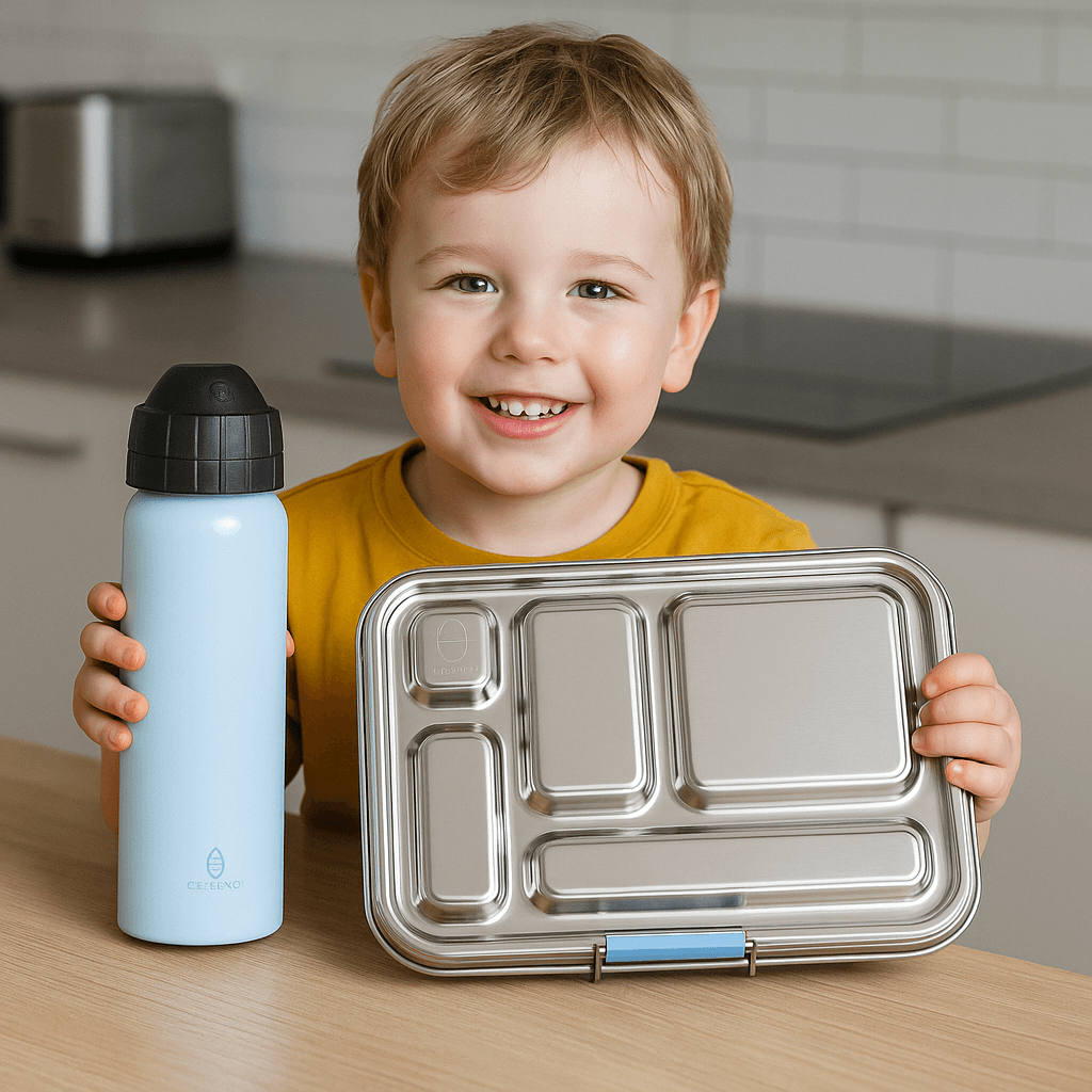 Plastic vs Stainless Steel: Which Is Better for Your Child?