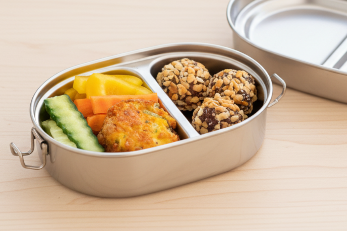10 Lunchbox Snacks: 5 to Make + 5 Assembly Only