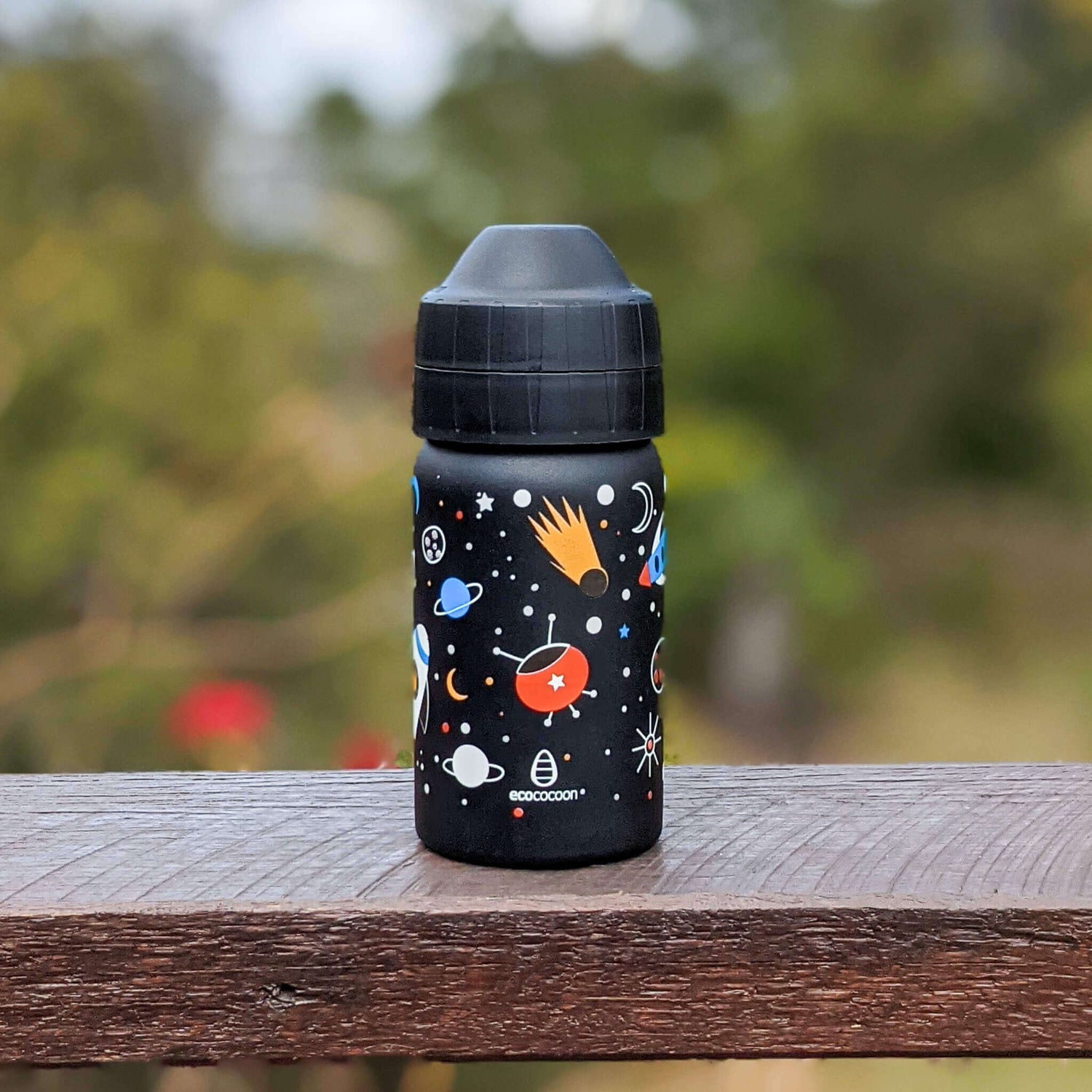 Ecococoon 350ml Rocket drink bottle