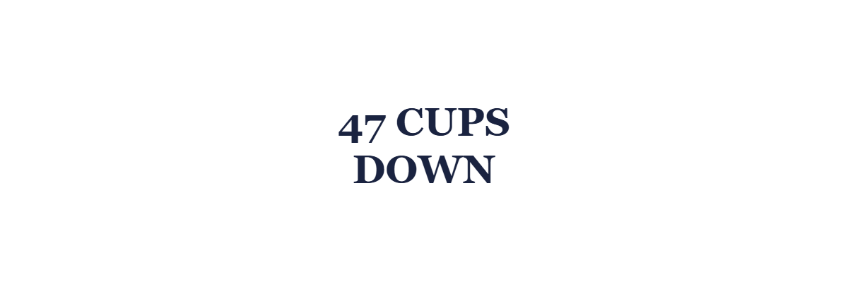Switching from plastic cups to stainless steel cups - the family swap