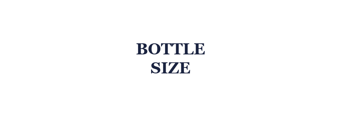 Stainless steel water bottle size guide - 500ml 750ml 1L 2L for school office gym travel