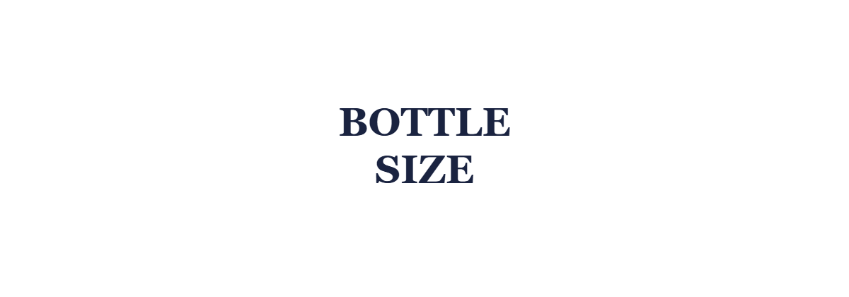 Stainless steel water bottle size guide - 500ml 750ml 1L 2L for school office gym travel