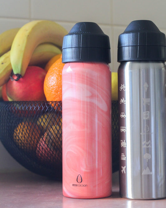 water bottles
