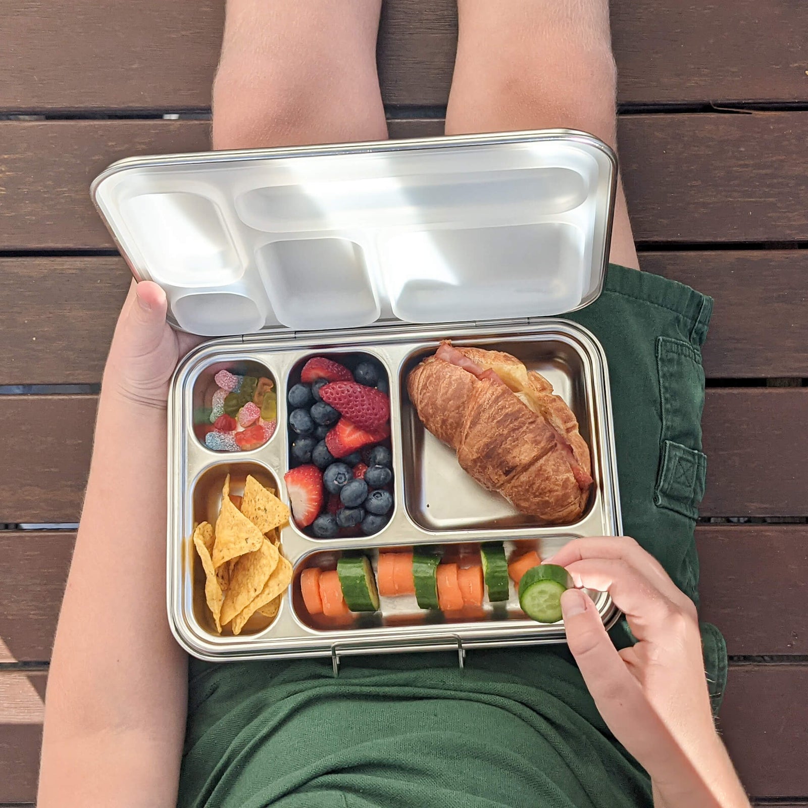 Best Stainless Steel Lunch Containers for Your Lunchbox - Get