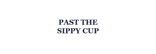 Stainless steel cups for toddlers - moving past sippy cups for speech and oral development