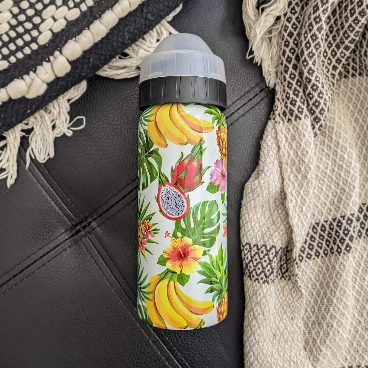 500ml Stainless Steel Drink Bottles - With a Leak-Free Cap