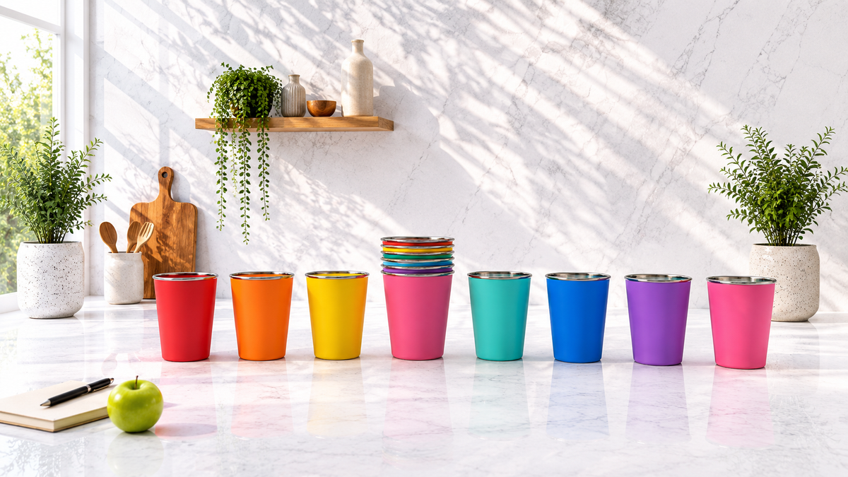 Stainless Steel Cups
