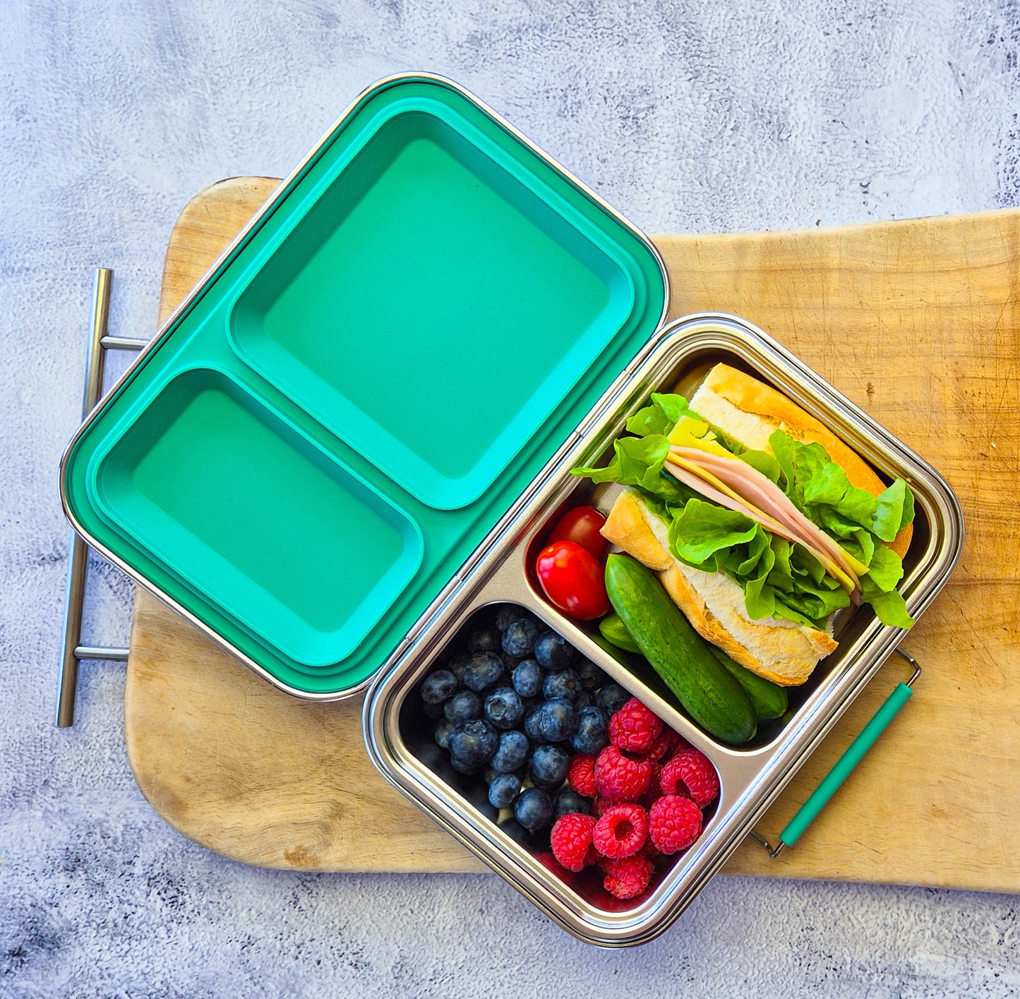 Bento Lunch Box 2 - Leak Proof