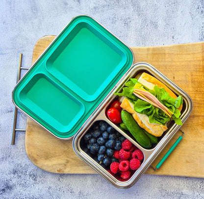 Back to School Bundle - Bento 2 & 600ml Drink Bottle