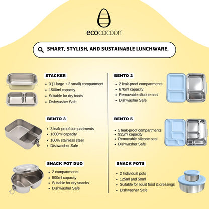 Classic Bento 3 Lunchbox