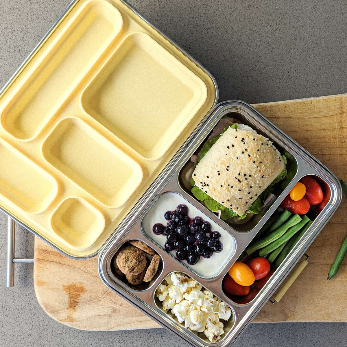 stainless steel lunch box