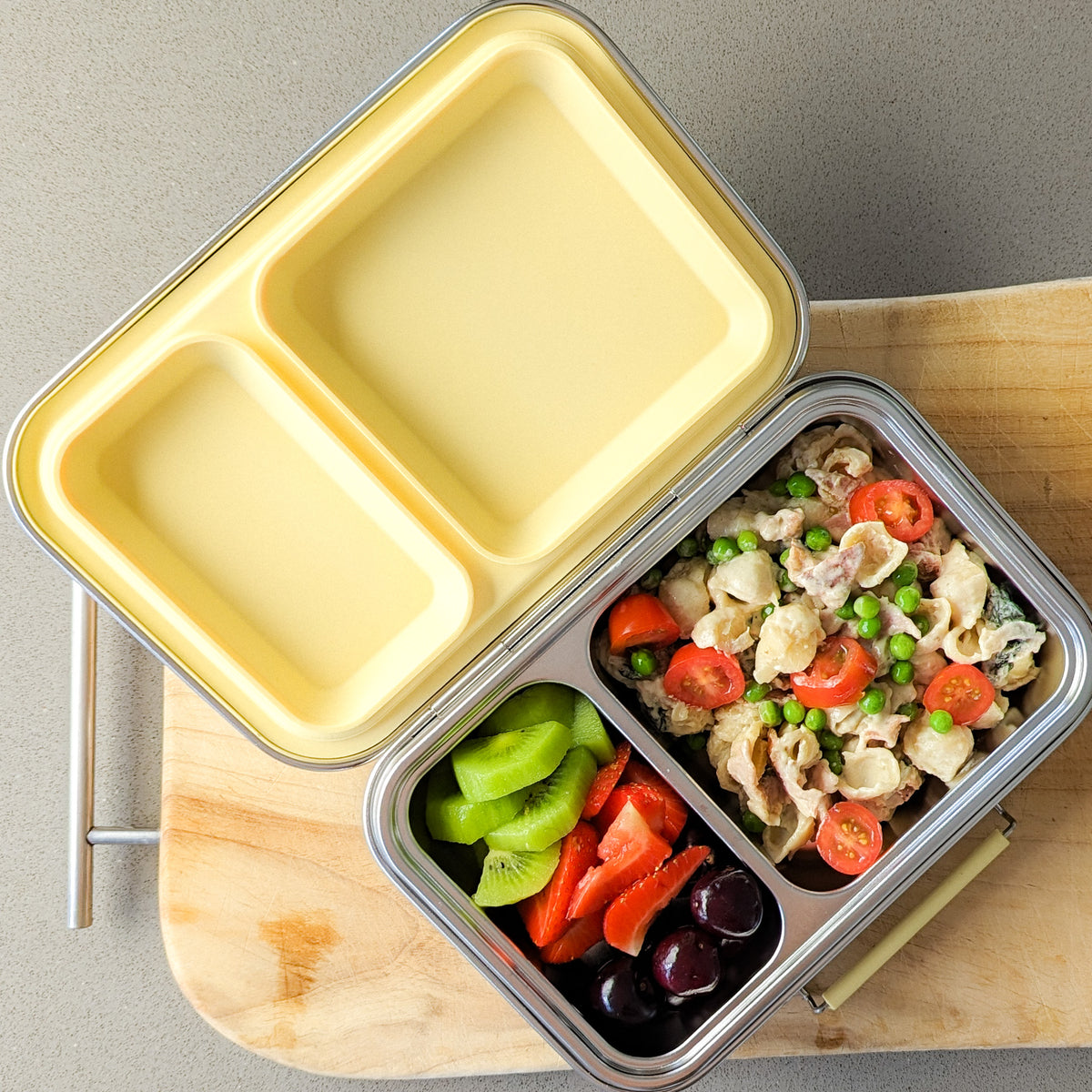 Bento Lunch Boxes | Stainless Steel | Ecococoon™ Australia - Ecococoon