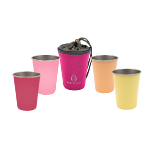 Stainless Steel Cup Set - Fairy Floss