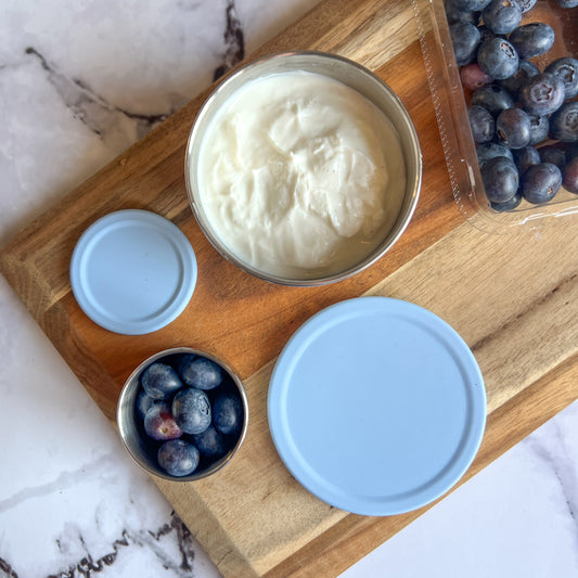 Stainless Steel Snack Pots