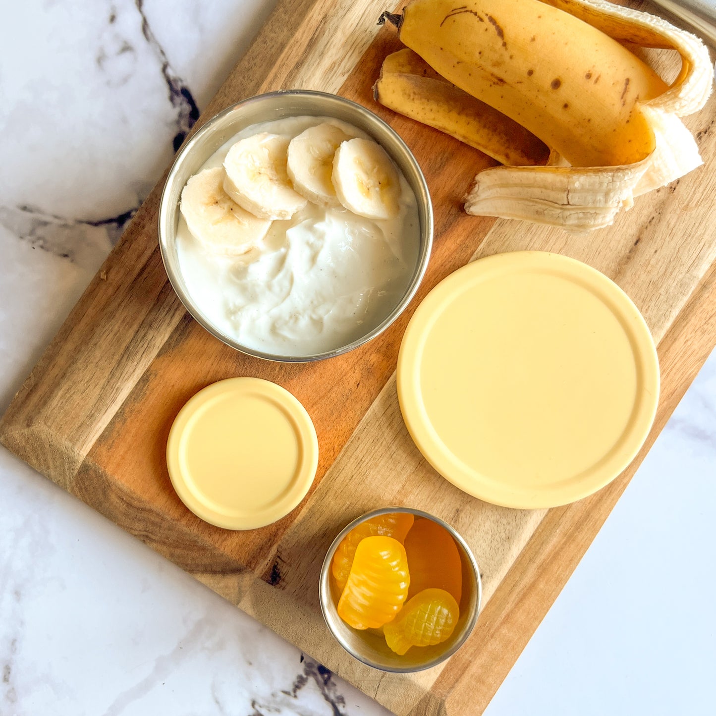 Stainless Steel Snack Pots