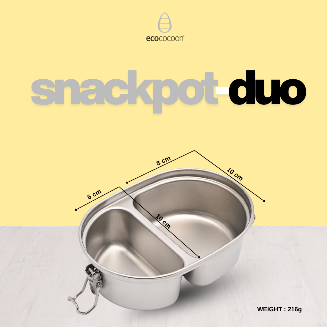Classic Snack Pot Duo