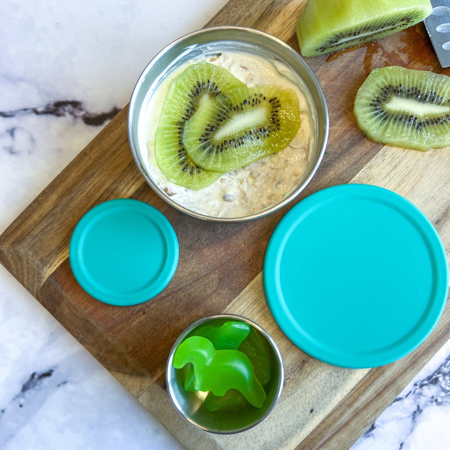 Stainless Steel Snack Pots