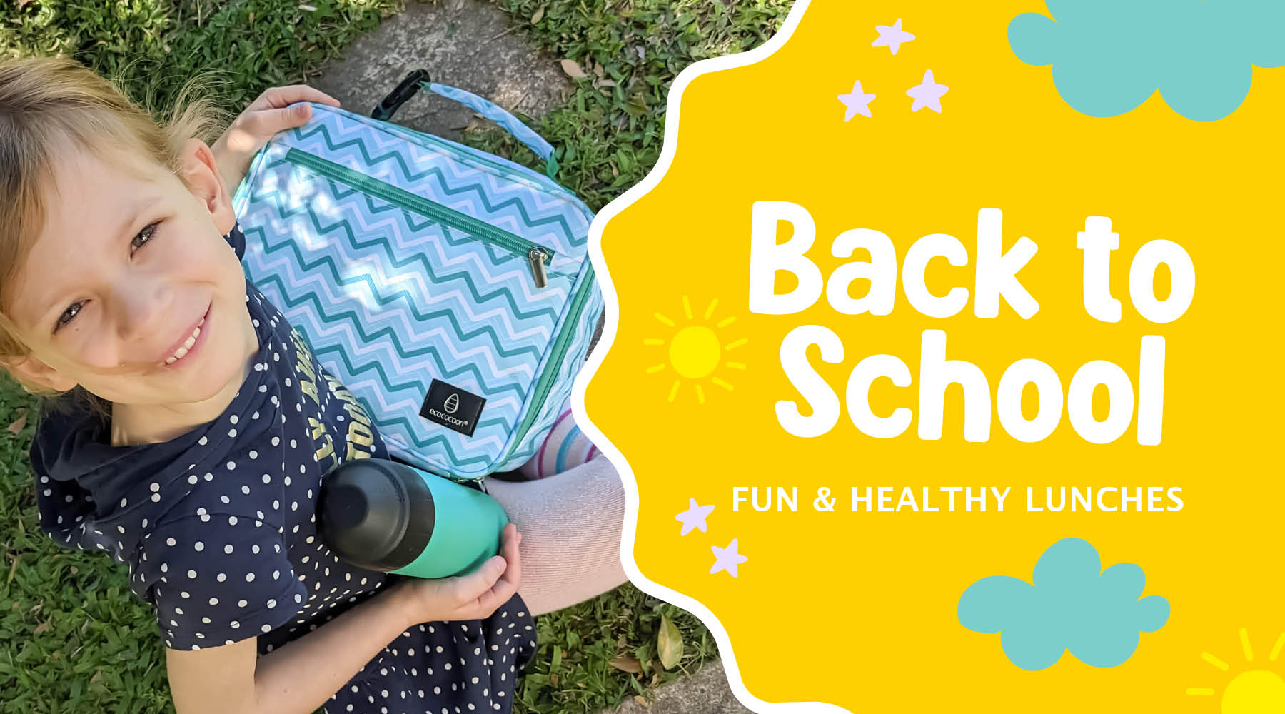 Back to School Lunch Boxes and Drink Bottles