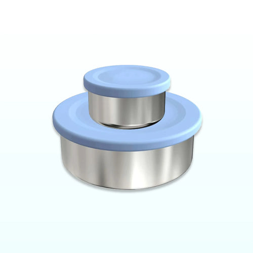 Stainless Steel Snack Pots