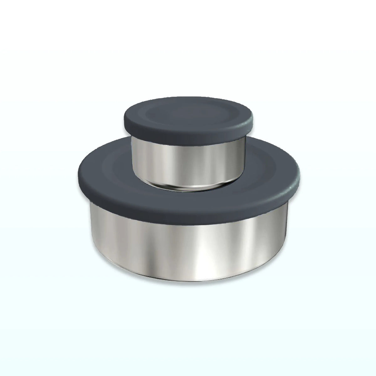 Stainless Steel Snack Pots