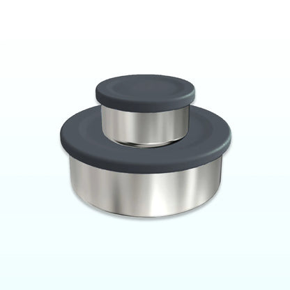 Stainless Steel Snack Pots