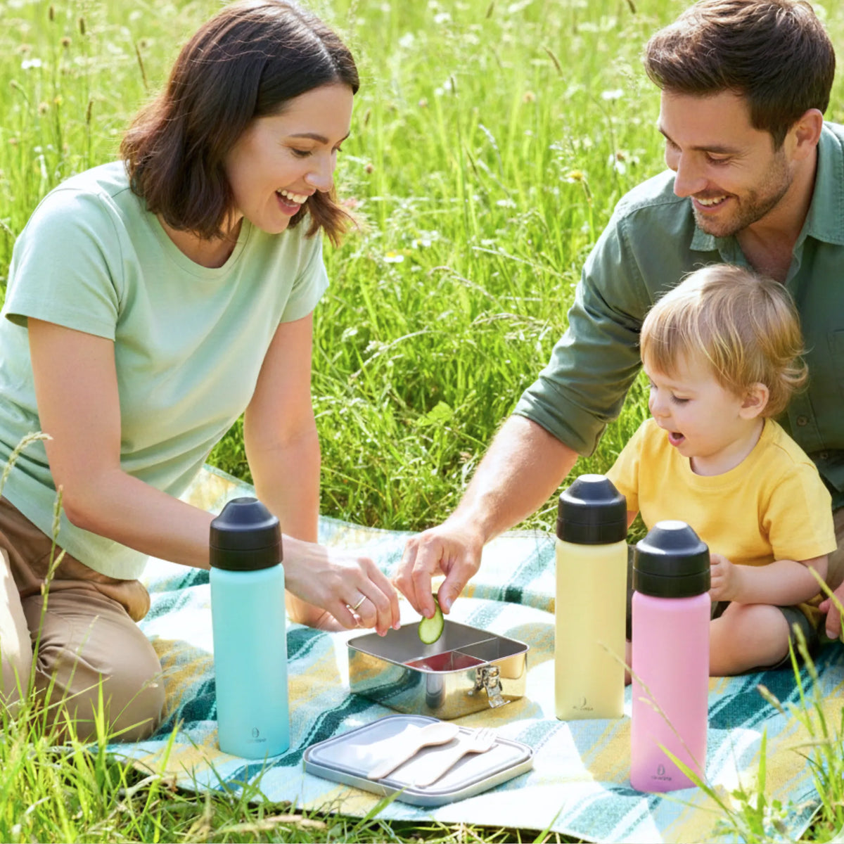 Food-grade materials for healthy water