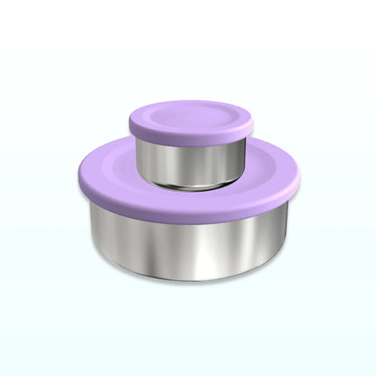 Stainless Steel Snack Pots