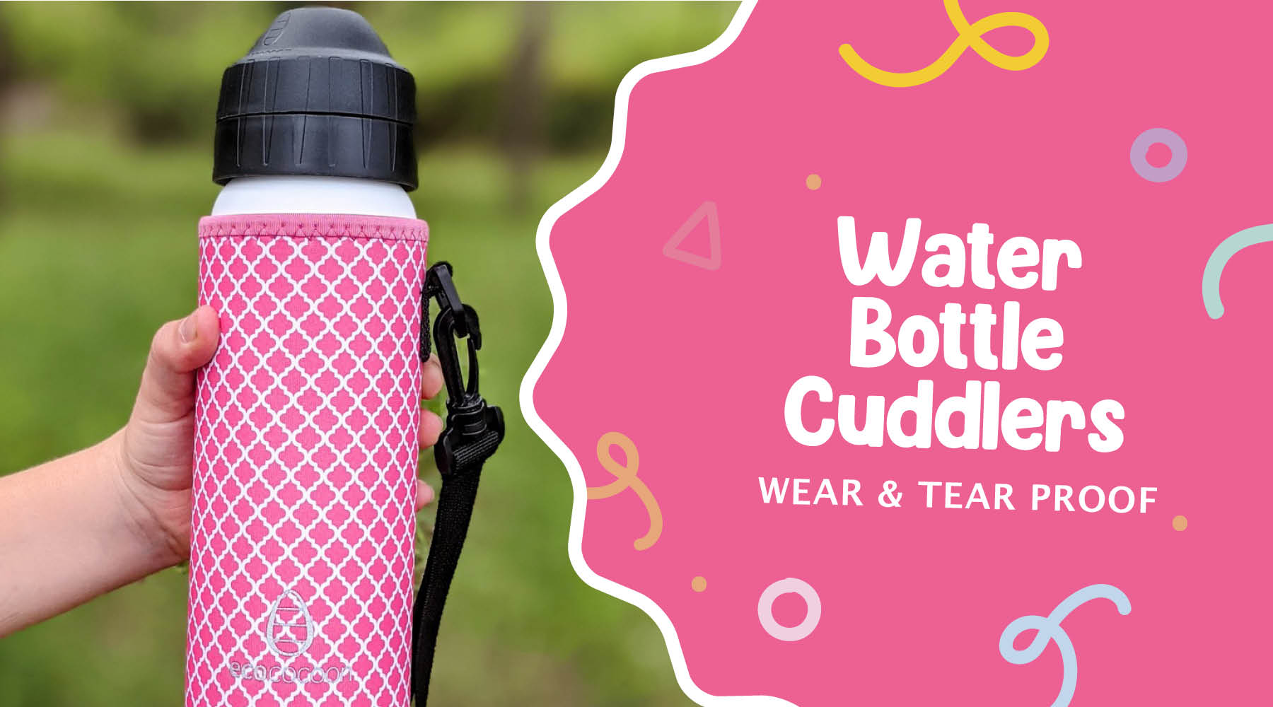 Water Bottle Cuddlers for Back to School