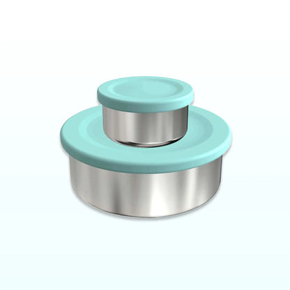 Stainless Steel Snack Pots
