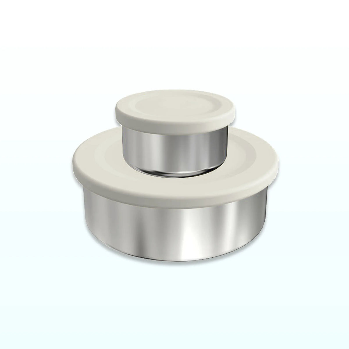 Stainless Steel Snack Pots