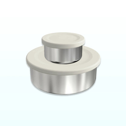 Stainless Steel Snack Pots